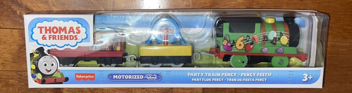 Tank Engine Percy In Trackmaster Percy Train Set Tren Thomas