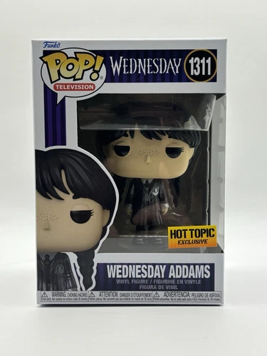 Funko Pop! Vinyl 1311: Wednesday Addams (Metallic) - Hot Topic Exclusive