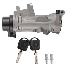 Ignition Switch With Lock Cylinder Key For VW EOS 2006-2011 Tiguan 2008-2011