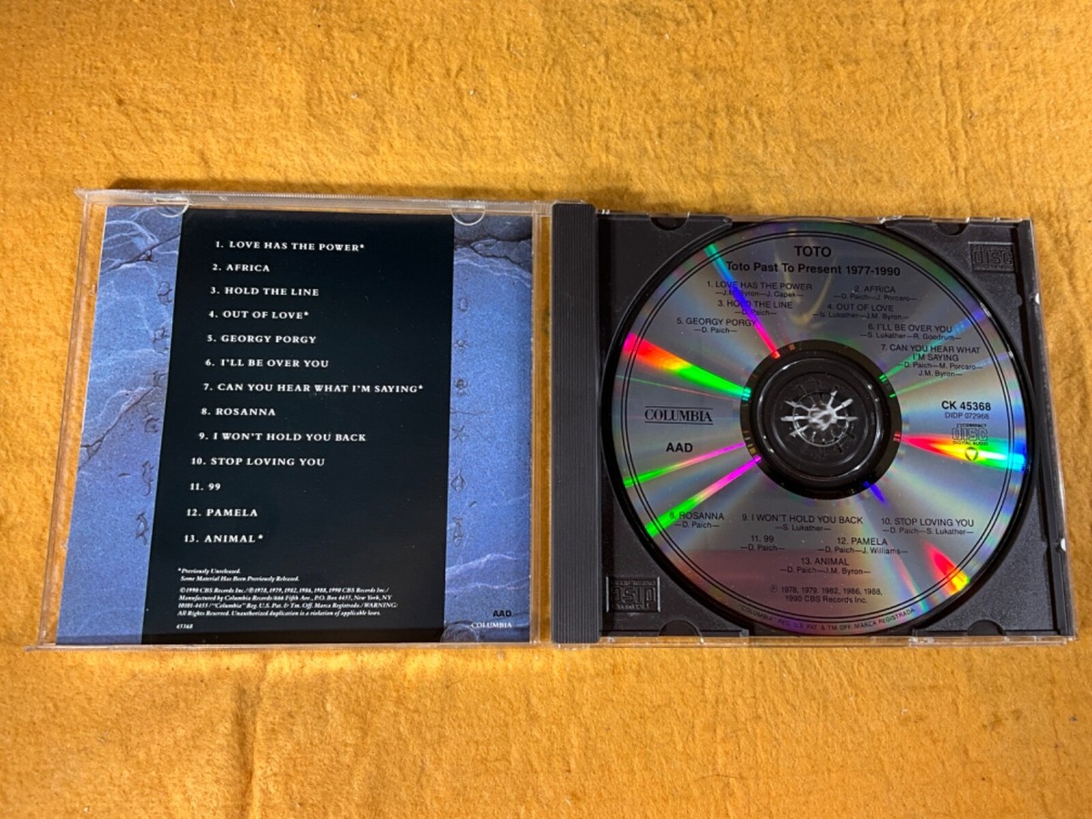 TOTO ALL IN (1978-2018) CDセット ToTo All In 1978 2018 Box Set Part 1 #toto #stevelukather