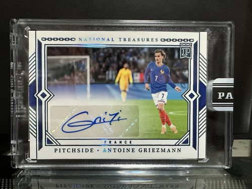 Photo Dédicacée Antoine Griezmann – Format 4x6 – Signature Originale – France