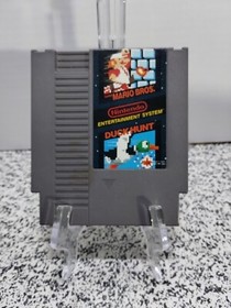 Lot of 3 NES Test & Work- Nintendo/ tecmo nba, silent service, mario duck hunt