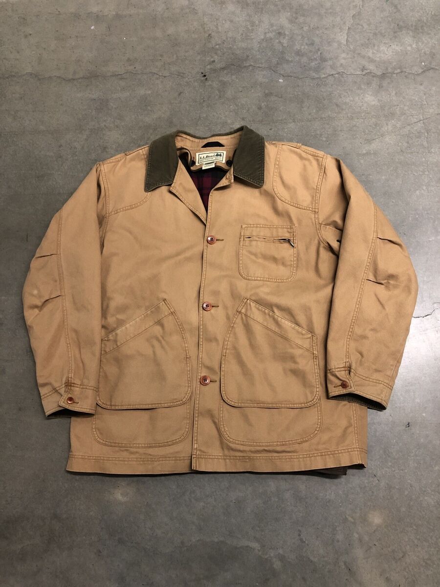 L.L. Bean Chore Barn Field Coat Jacket + Primaloft L.L. Bean Chore Barn Field Coat Jacket + Primaloft