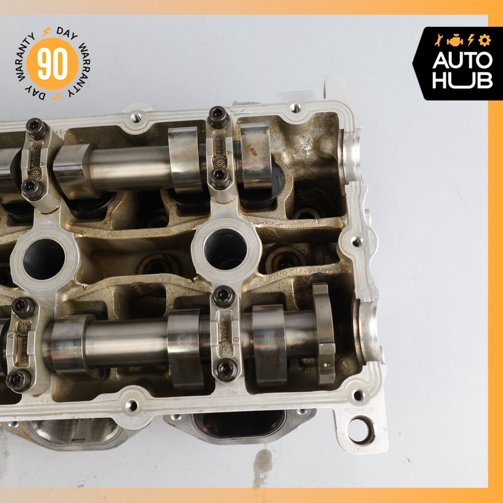09-19 Maserati Quattroporte M139 4.7L Engine Motor Cylinder Head Right Side 68k