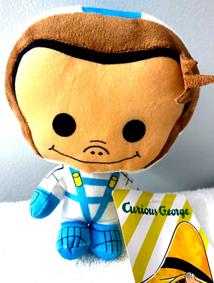 Curious George Plush Toy as Space Monkey 7 inch NWT