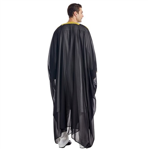Men Thobe Jubbah Islamic Jubba Dishdash Muslim Abaya Kaftan Daffah Saudi Kimono - Picture 69 of 165