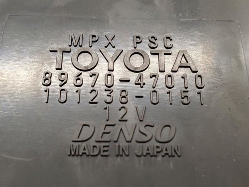 Toyota Prius Touring, Chassis Computer Power Supply Module, 05-09, 89670-47010 - Picture 4 of 12