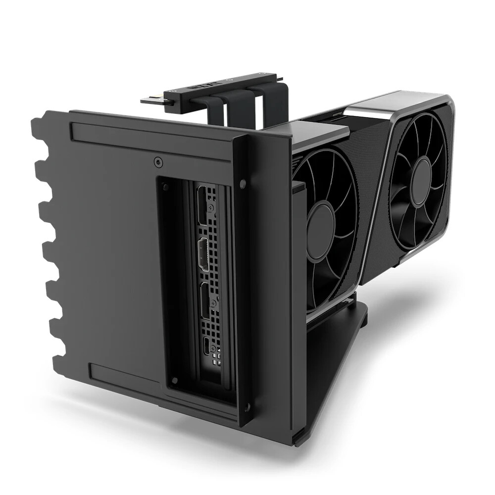 その他 NZXT Vertical GPU Mounting Kit NZXT Vertical GPU Mounting Kit GPU Holder & PCIe 4.0 Riser