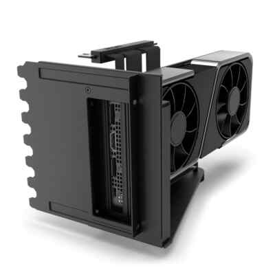 その他 nzxt VEAL GPU MOUNTING KIT NZXT Vertical GPU Mounting Kit GPU Holder & PCIe 4.0 Riser