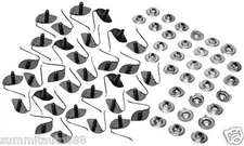 1967 Chevelle Body Side Molding Clips 64 PCS CVMG67-9
