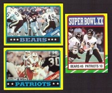 1986 Topps Football #200-396 ~ Pick Your Card ~ Complete Your Set