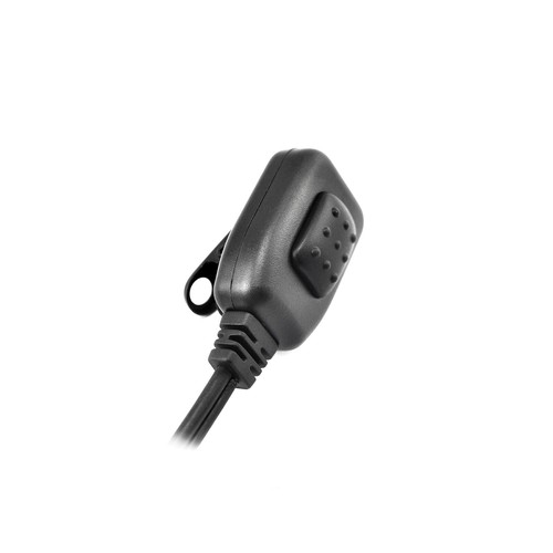 Swivel Earpiece Headset w/ PTT Mic for Motorola Radios HT750 HT1250 MTX850 GP360 - Picture 7 of 13