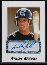 William Bergolla (Phillies) 2004 Just Minors Just Rookies Autograph (RC) Mint+