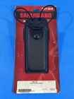 SAFARILAND 762-7-13 RADIO HOLDER w/ SWIVEL HOLSTER POUCH STX TACTICAL