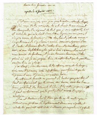 LE COLONEL JEAN FRANCOIS CARBONNEL DU HAVRE EN L'AN 10