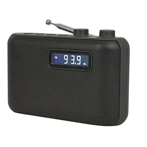 JENSEN SR50 Portable AM/FM Digital Radio, Black - Image 3 of 4