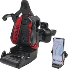 Air Vent Car Phone Holder Universal Car Mount for Racing Seat iPhone Samsung GPS