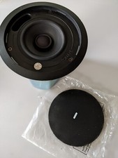 TANNOY Ceiling Monitor Speaker CMS501BM Black . Tested. Good Clean Condition