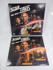 1987 Star Trek The Next Generation Episode 3, 4  13, 14 Extended Play Laserdisc