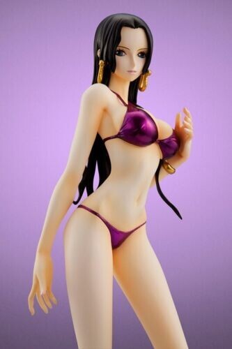 One Piece POP Portrait Of Pirates Megahouse Boa Bikini Purple