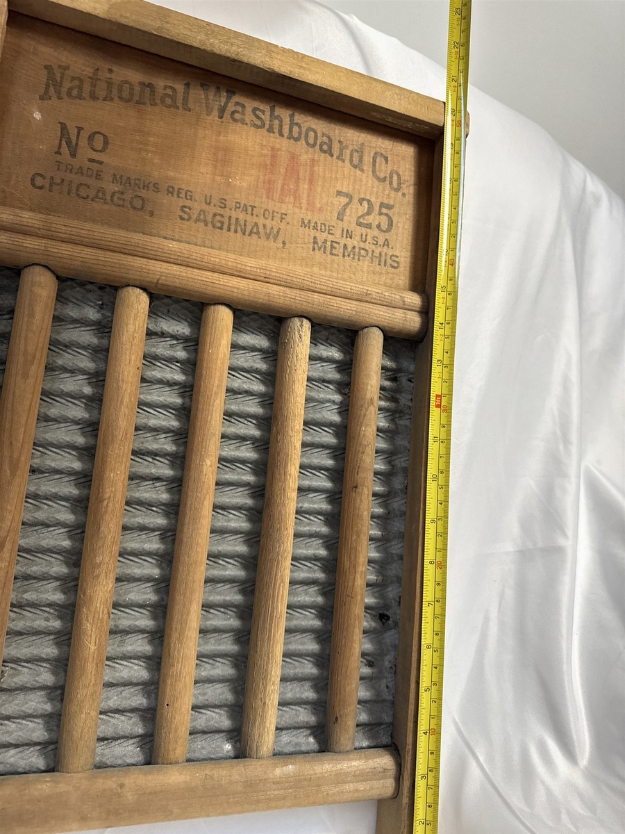 アメリカヴィンテージ　ウォッシュボード Vintage Morton Industries Speedwash Washboard 15”x 9” USA