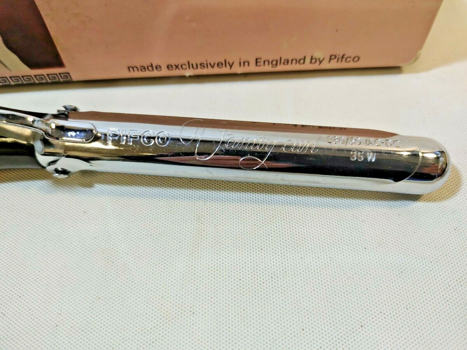 Vintage Retro Pifco Vanity Curl Electric Hair Curler eBay