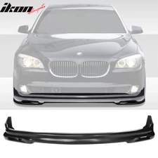 Fits 09-12 BMW F01 F02 7-Series HM Style Front Bumper Lip Spoiler Splitter PU