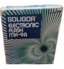 Vintage Soligor Electronic Flash MK-9A
