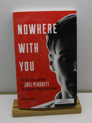 Nowhere with You: Anthem's of Joel Plaskett 2016 ECW Press Advance Reading Promo