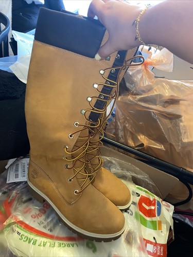 Timberland 14 Inch Premium Wheat Womens Boots UK 4 | eBay