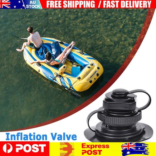 Inflatable Boat Kayak Air Valve Nozzle Cap Airbed Air Mattress Valves