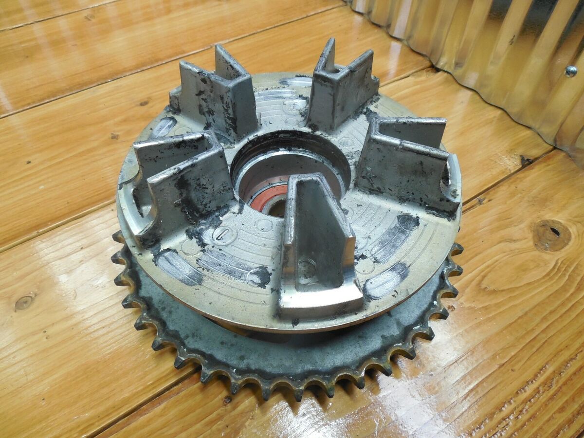 01-16 Triumph Bonneville America REAR HUB SPROCKET CARRIER 01-16 Triumph Bonneville America REAR HUB SPROCKET CARRIER