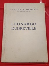 galleria Dedalo Leonardo dudreville 1936