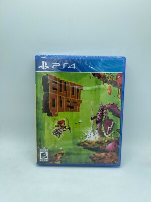 PS4 - ELLIOT QUEST ORIGINAL COVER (HARDCOPYGAMES)