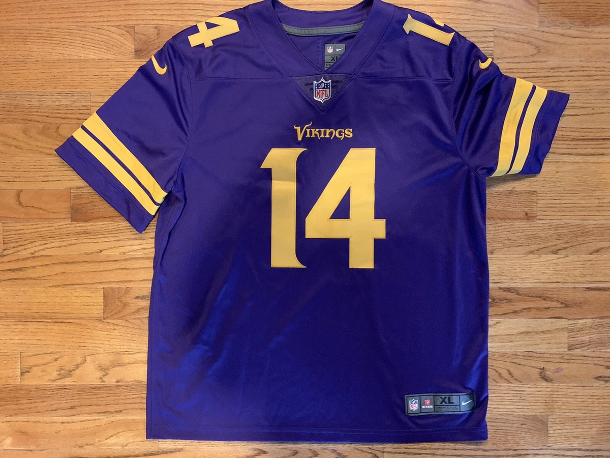 Stefon Diggs Minnesota Vikings Nike Purple Jersey