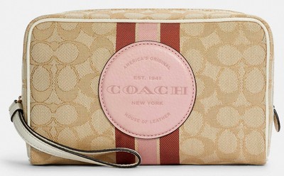 coach cosmetic pouch
