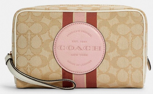 COACH Dempsey Boxy Cosmetic Case 20 In 