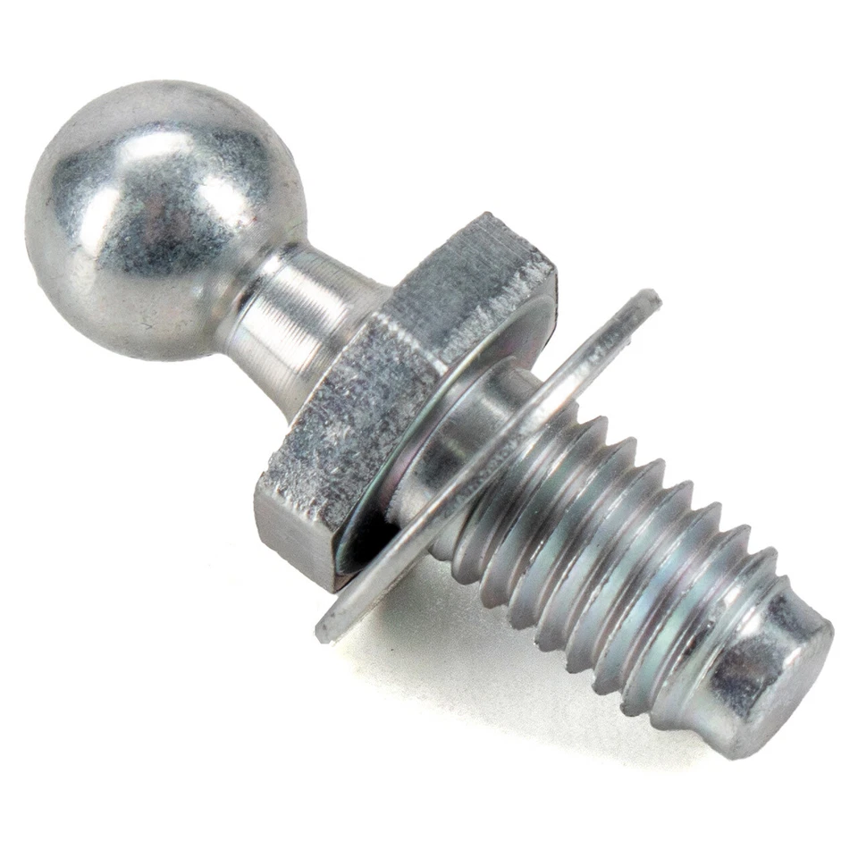 2x Original VW Kugelzapfen für Gasdruckdämpfer Motorhaube Heckklappe WHT006580 - Bild 2 von 2