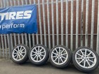 19 Genuine Audi A6 A4 A5 A3 Alloys Tyres Set Of 4 Silver