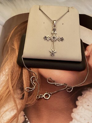 JAY TSUJIMURA】silver925/cross necklace