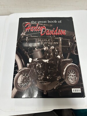 The Great Book of Harley-Davidson by Pascal Szymezak and Albert