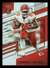 2022 Donruss Elite #92 Clyde Edwards-Helaire Kansas City Chiefs