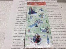 UPC 763795000104 product image for HALLMARK DISNEY FROZEN STICKERS New in sealed plastic 2 Sheets GLITTER Elsa/Anna | upcitemdb.com