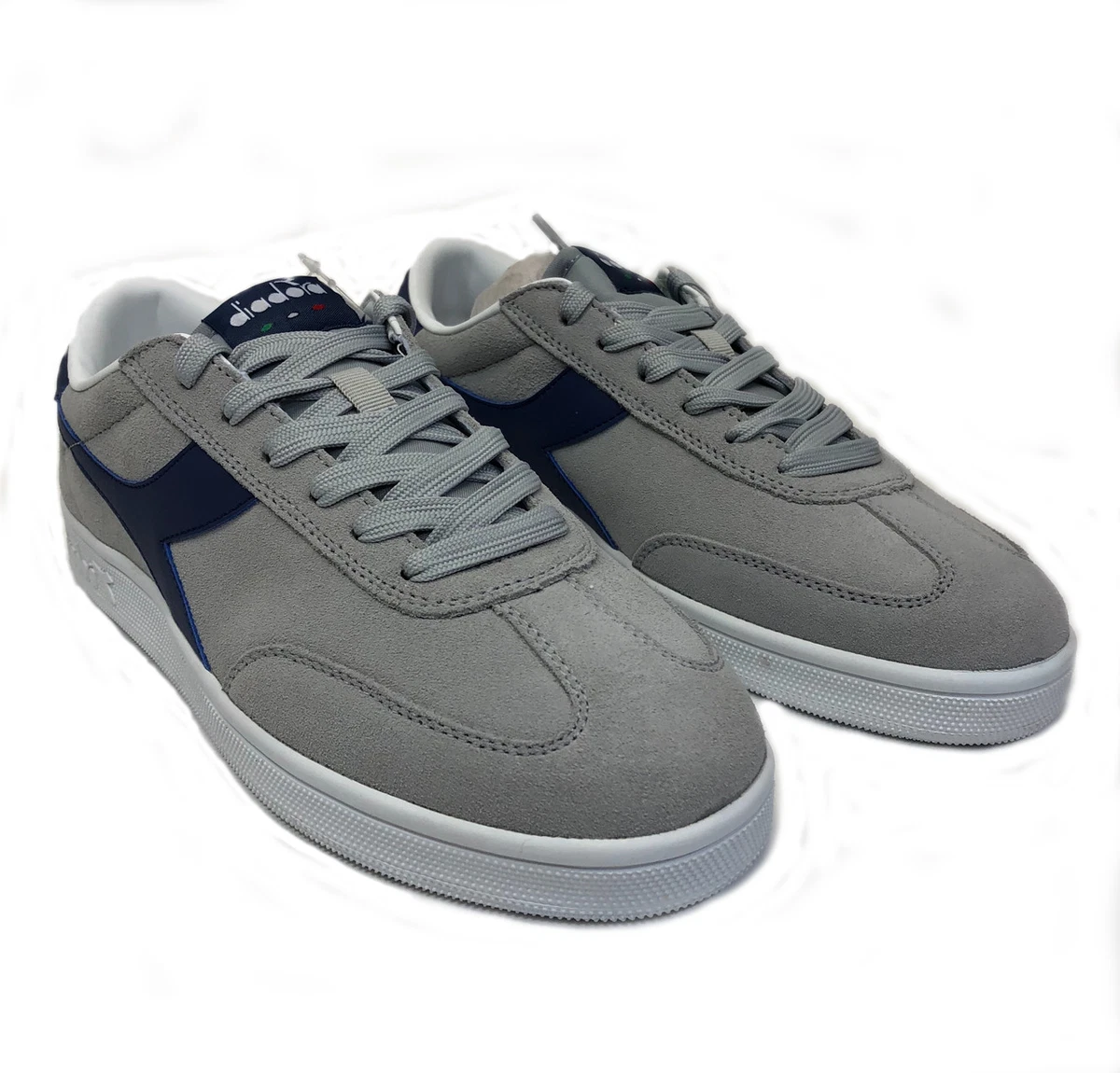 Diadora Field Glacier Gray Sneaker Shoes eBay