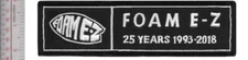 Surfing California Foam E-Z Surfboards 25 Years Patch Westminster,