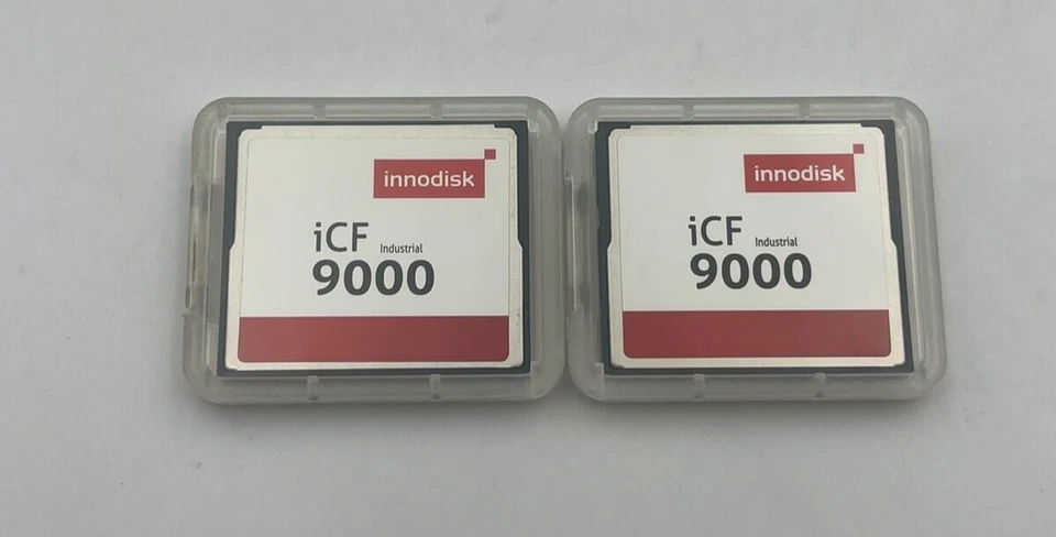 InnoDisk iCF9000 Industrial 8 GB SLC Compact Flash Card DC1M-08GD71AW1QB - Image 4 of 4