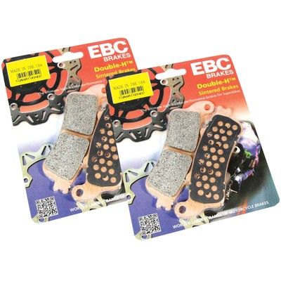 EBC HH-Serie gesinterte Bremsbeläge vorne (Satz) passend für Suzuki GSF600S Bandit 1997