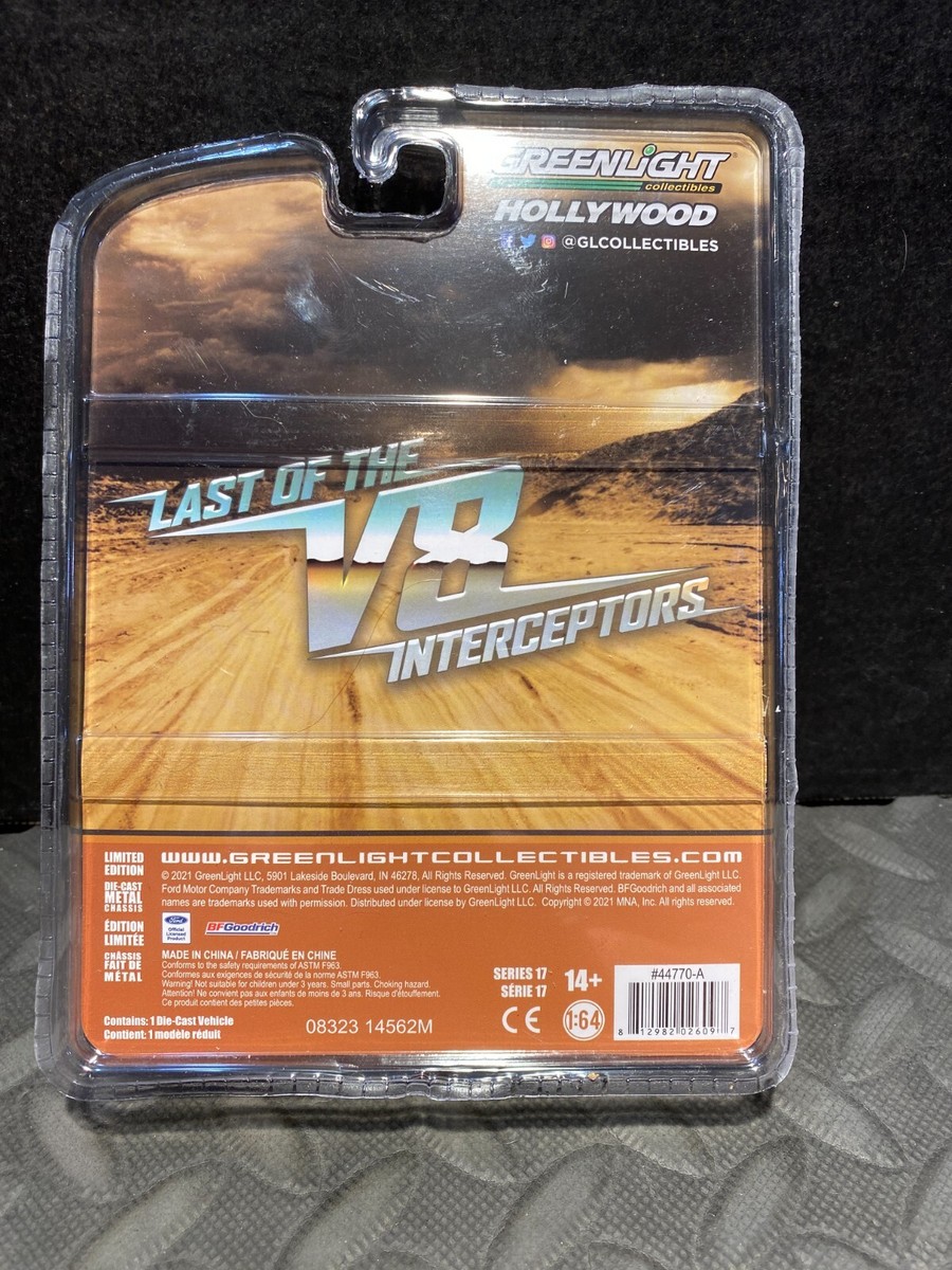 1/64 GREENLIGHT MAD MAX 1973 FORD FALCON XB LAST OF V8