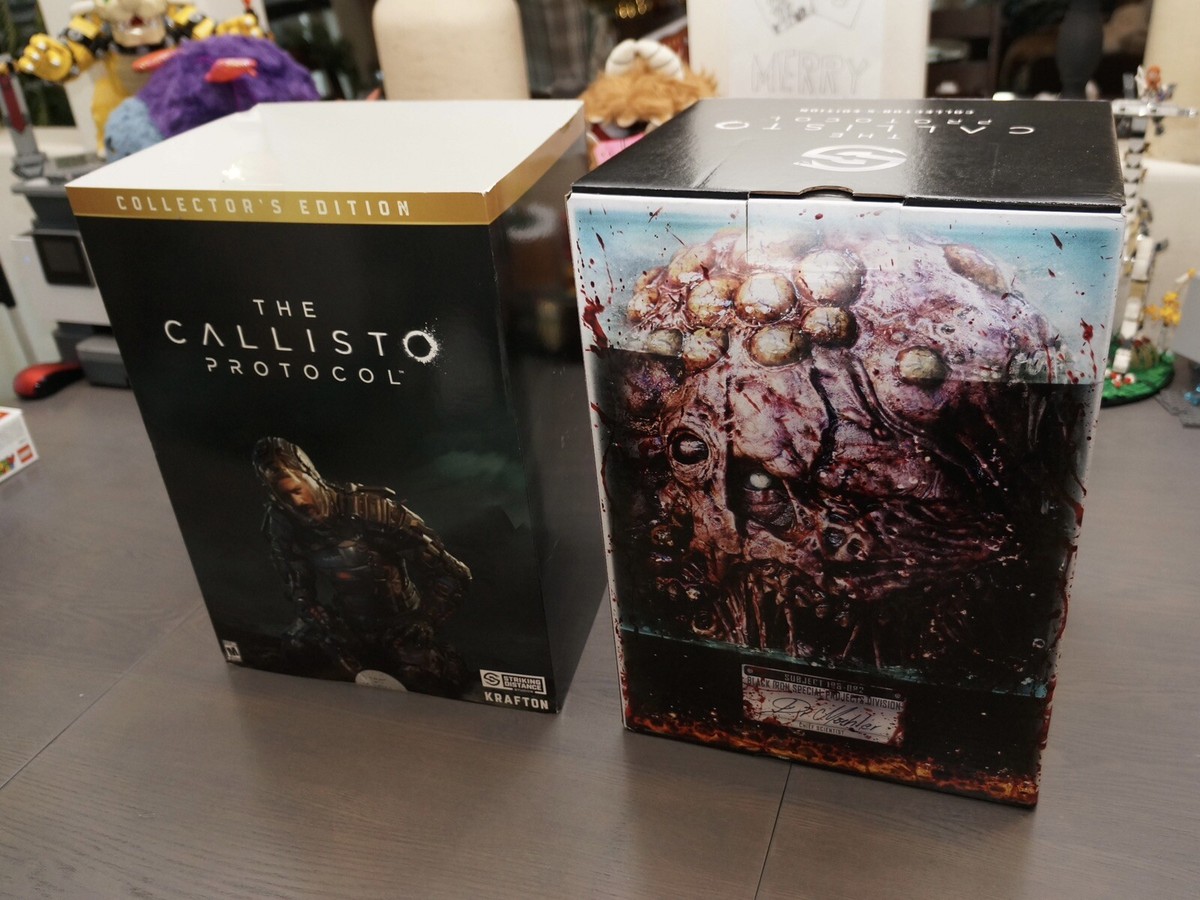 日本非売品】カリストプロトコル コレクターズエディション 日本