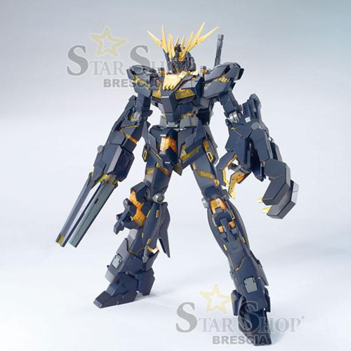GUNDAM - 1/100 RX-0 Unicorn 02 Banshee Master Grade Model Kit MG Bandai